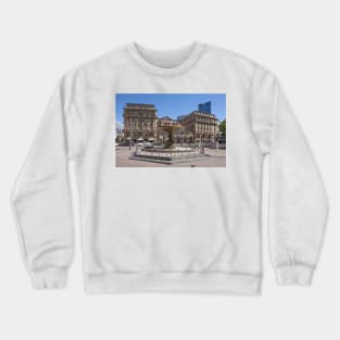 Hotel Frankfurter Hof, Steigenberger, Kaiserplatz, Frankfurt am Main, Hesse Crewneck Sweatshirt